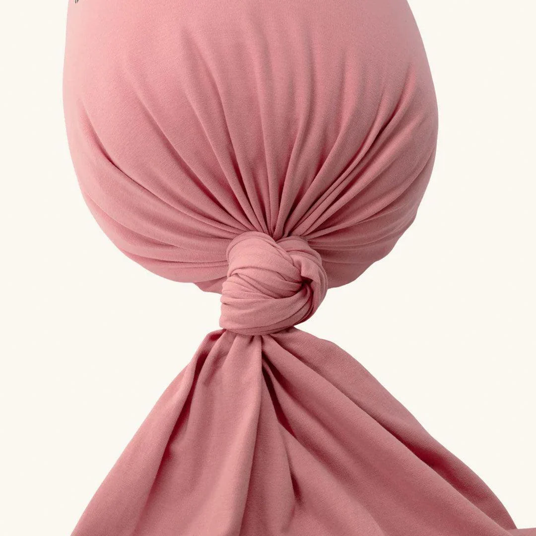 Cushy Puff Pregnancy Pillow Cover - Tickle Me Pink - Image 5