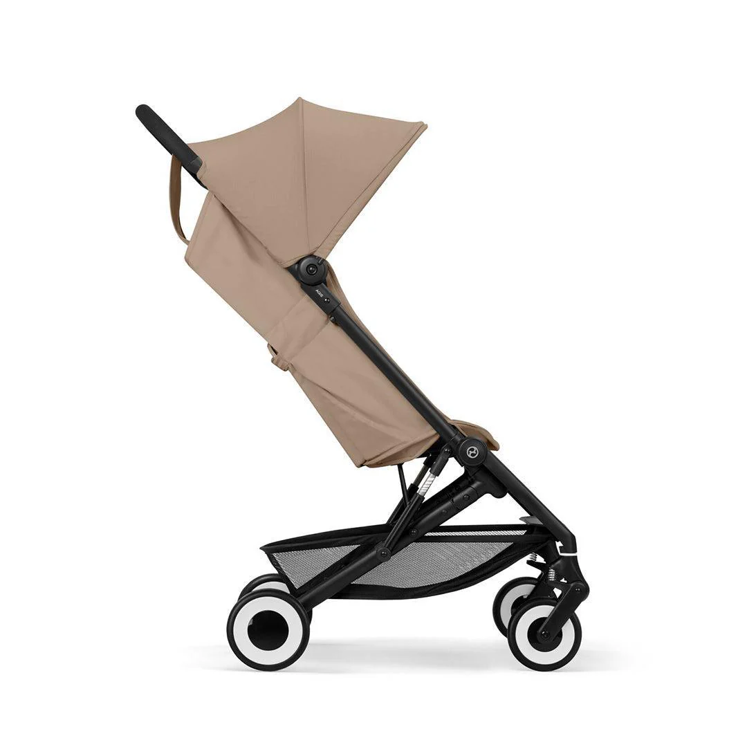 CYBEX Agis Compact Pushchair - Almond Beige - Image 3