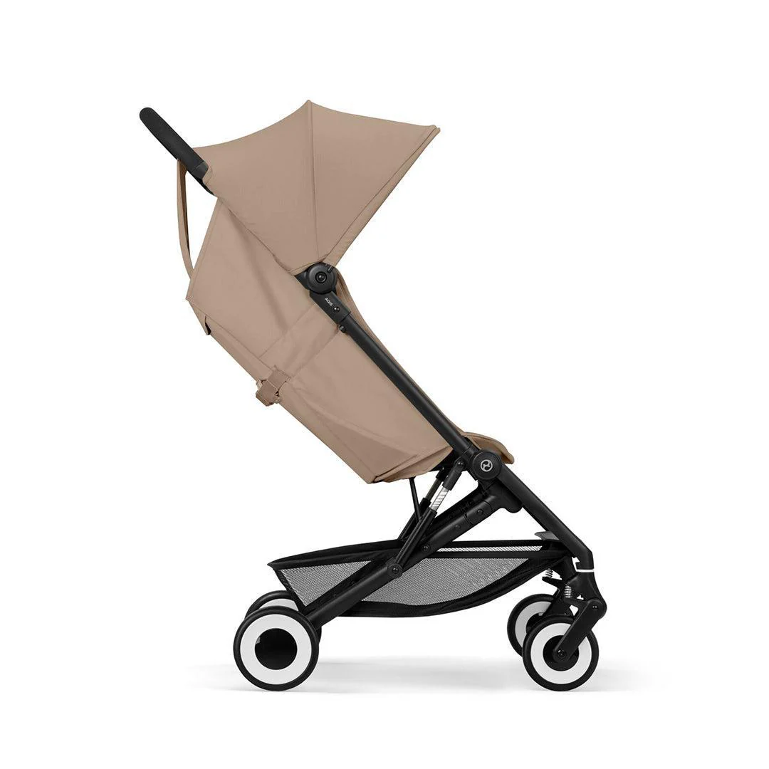 CYBEX Agis Compact Pushchair - Almond Beige - Image 4