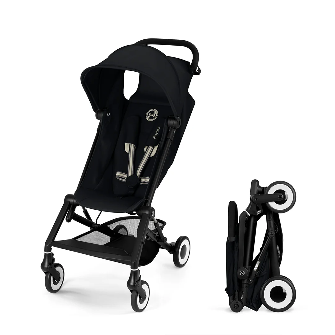 CYBEX Agis Compact Pushchair - Magic Black - Image 2