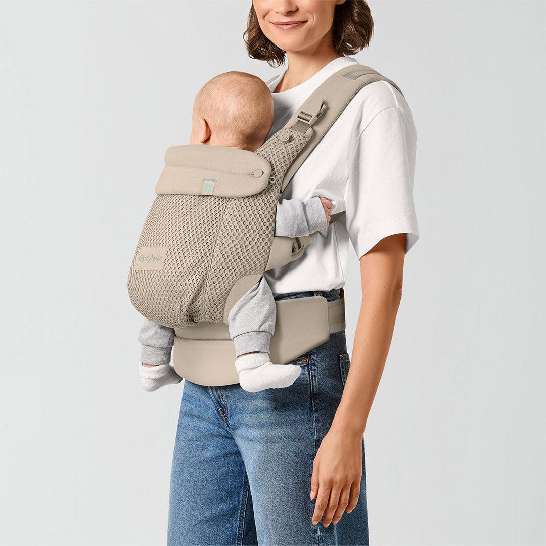 CYBEX Amya Baby Carrier - Almond Beige - Image 5