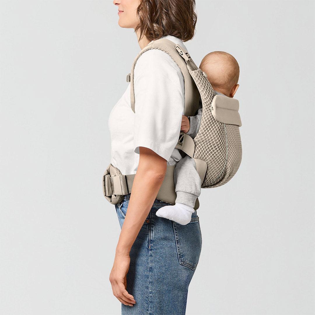 CYBEX Amya Baby Carrier - Almond Beige - Image 6