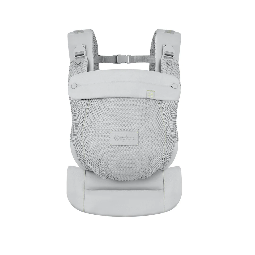 CYBEX Amya Baby Carrier - Fog Grey