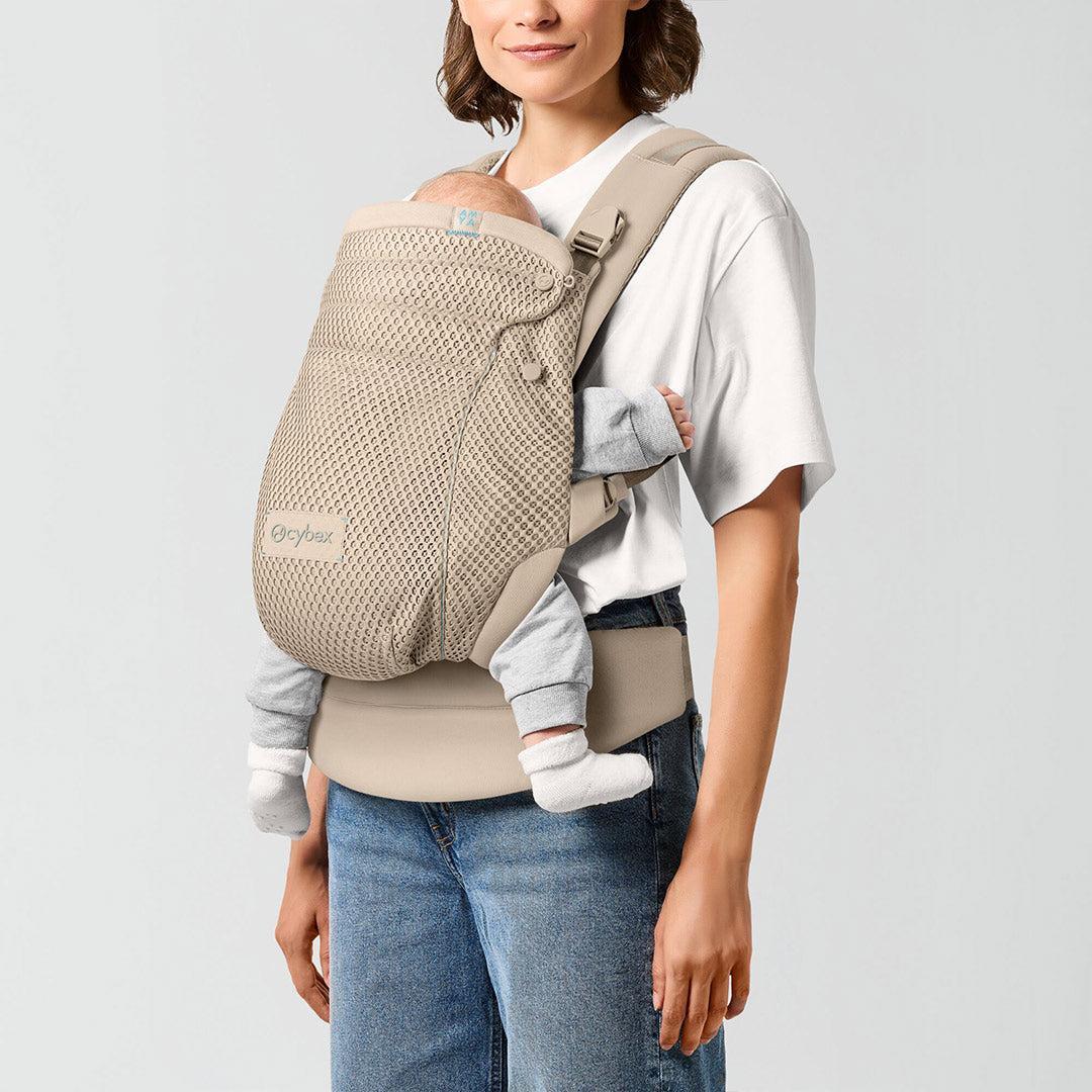 CYBEX Amya Baby Carrier - Magic Black - Image 4
