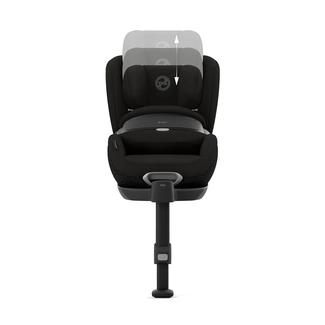CYBEX Anoris T2 i-Size Car Seat - Sepia Black - Image 3