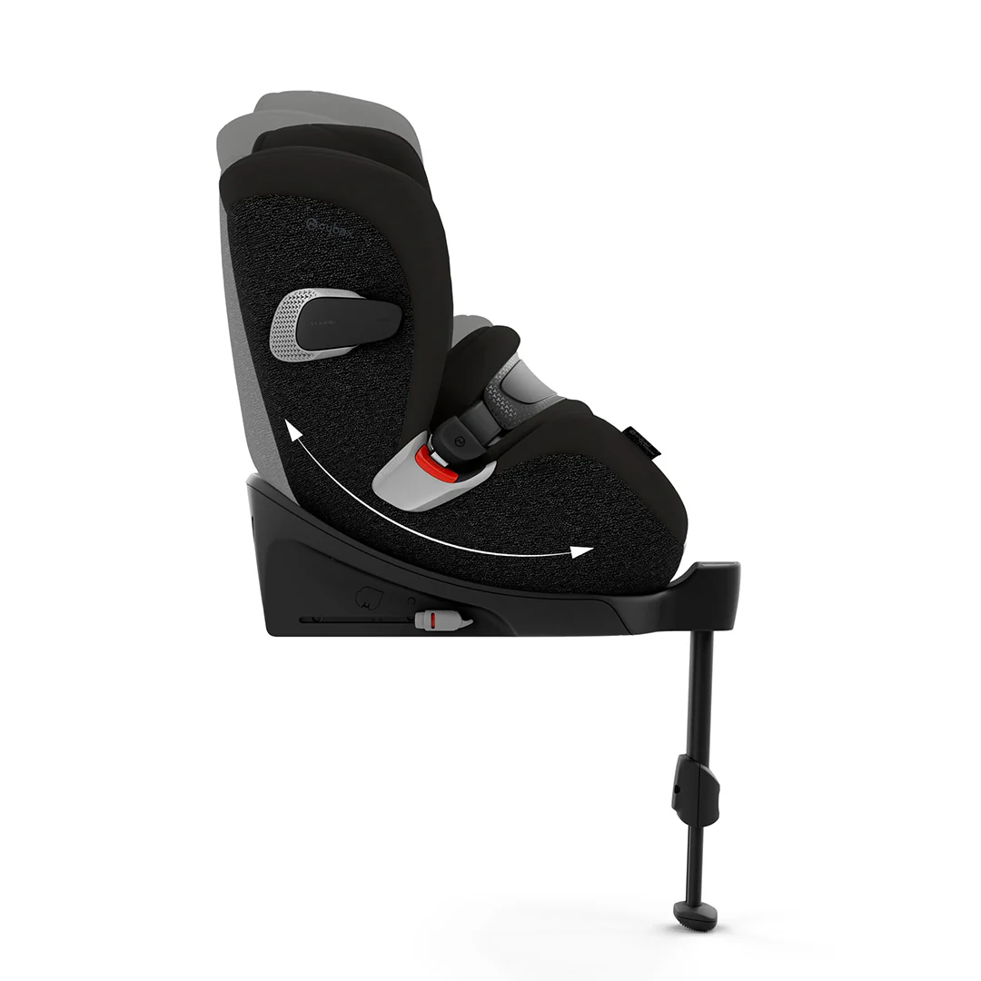 CYBEX Anoris T2 i-Size Car Seat - Sepia Black - Image 6