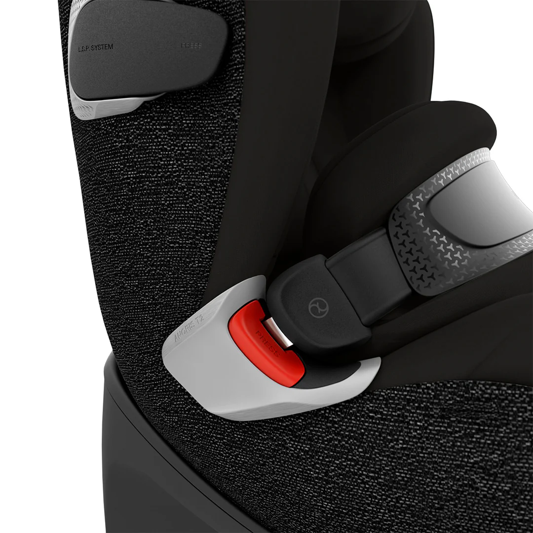 CYBEX Anoris T2 i-Size Car Seat - Sepia Black - Image 7