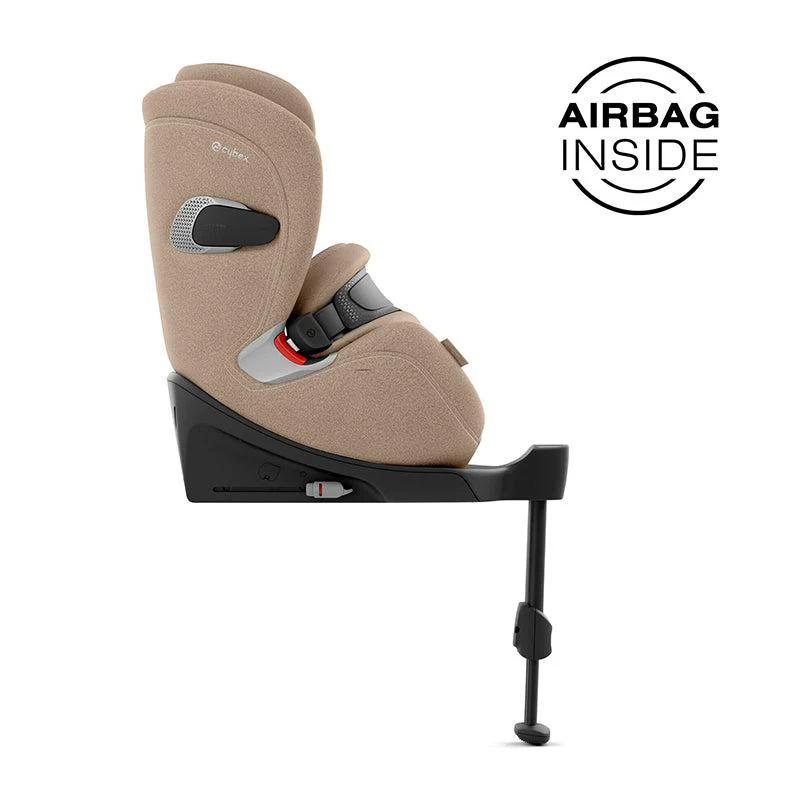 CYBEX Anoris T2 i-Size Plus Car Seat - Cozy Beige - Image 4