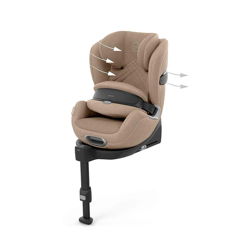 CYBEX Anoris T2 i-Size Plus Car Seat - Cozy Beige - Image 5