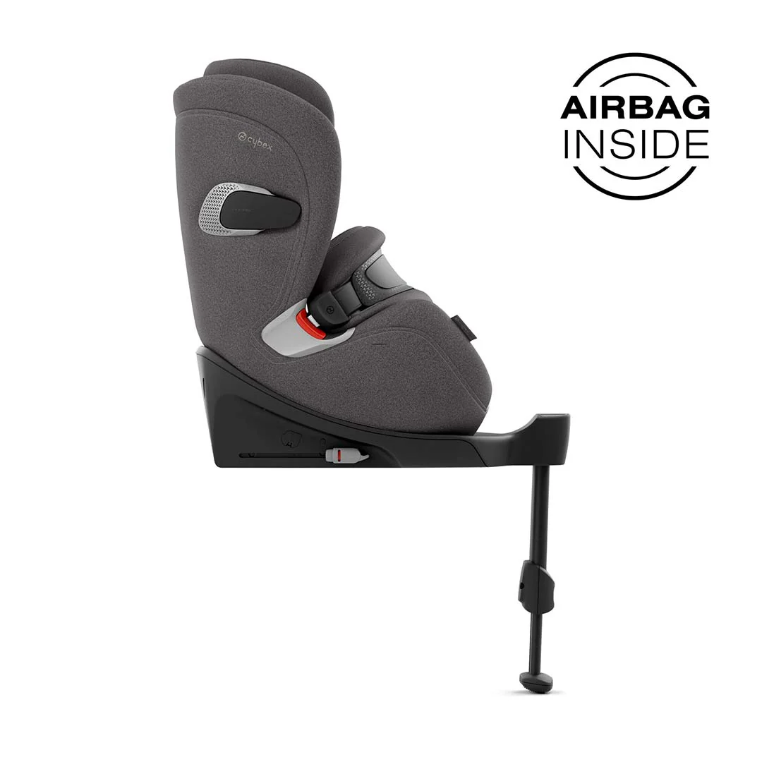 CYBEX Anoris T2 i-Size Plus Car Seat - Mirage Grey - Image 4