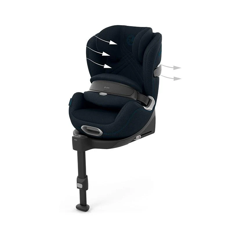 CYBEX Anoris T2 i-Size Plus Car Seat - Nautical Blue - Image 5