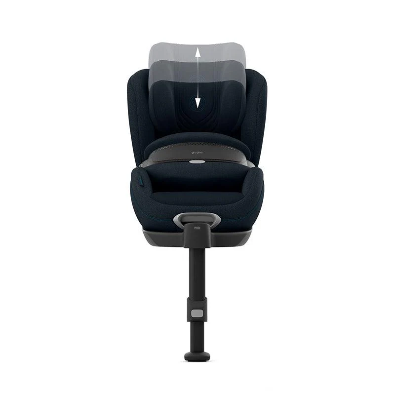 CYBEX Anoris T2 i-Size Plus Car Seat - Nautical Blue - Image 6