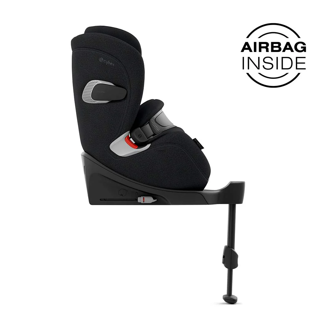 CYBEX Anoris T2 i-Size Plus Car Seat - Sepia Black - Image 4