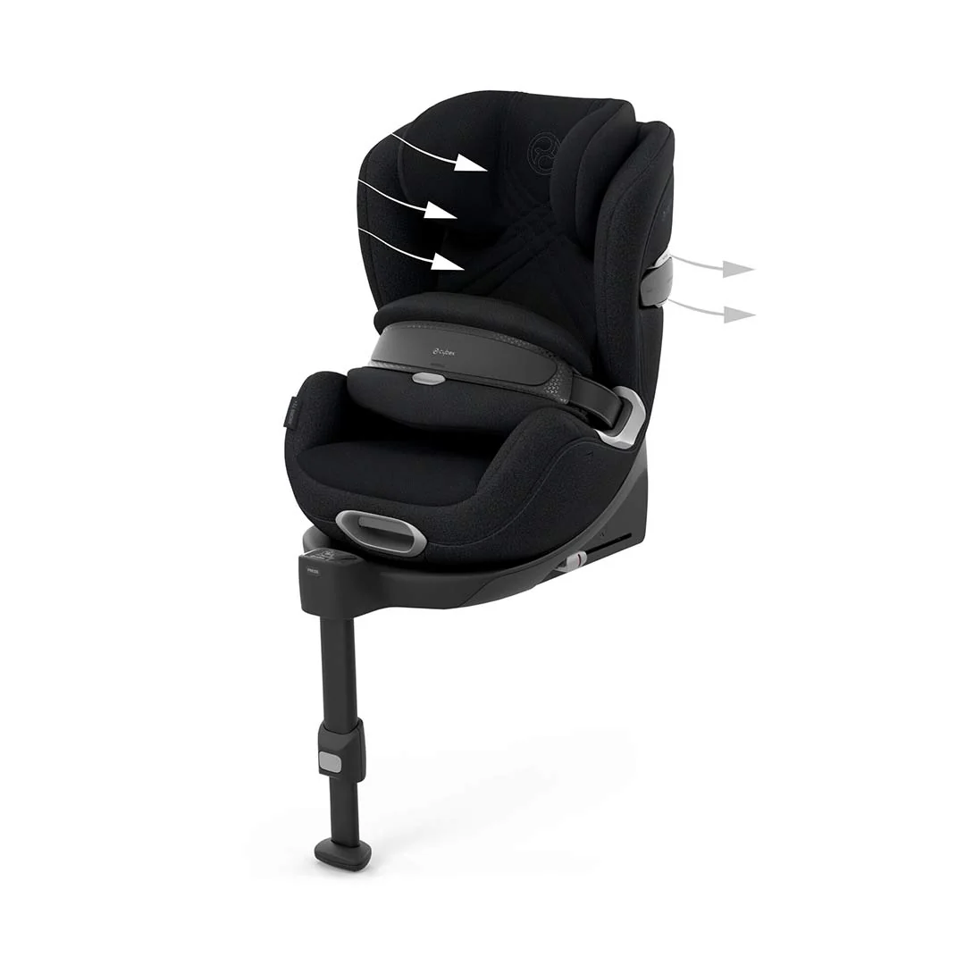 CYBEX Anoris T2 i-Size Plus Car Seat - Sepia Black - Image 5