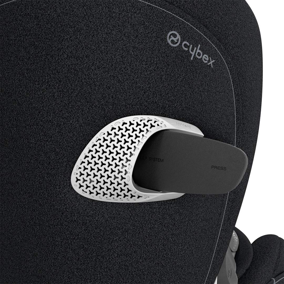 CYBEX Anoris T2 i-Size Plus Car Seat - Sepia Black - Image 6