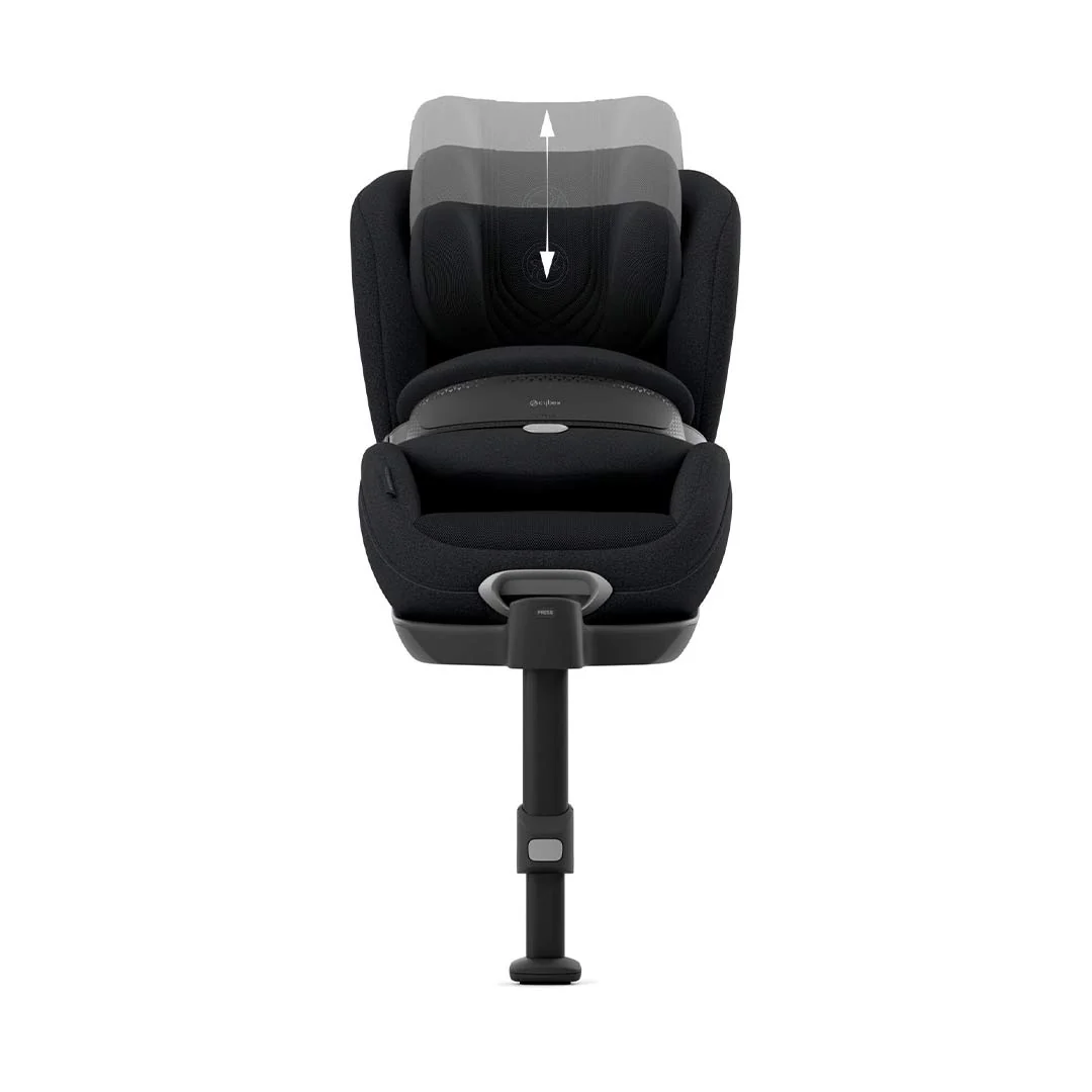 CYBEX Anoris T2 i-Size Plus Car Seat - Sepia Black - Image 7