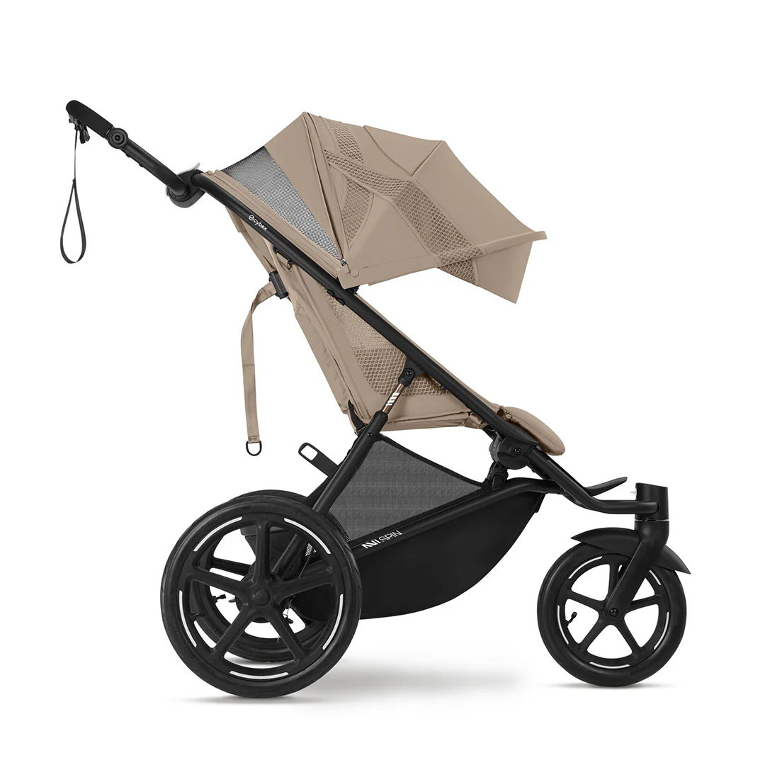 CYBEX Avi Spin Stroller - Almond Beige - Image 2