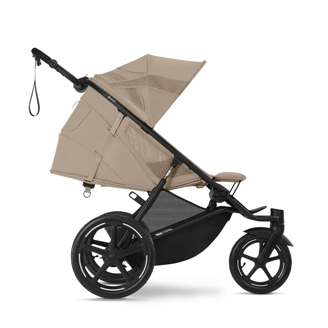 CYBEX Avi Spin Stroller - Almond Beige - Image 5