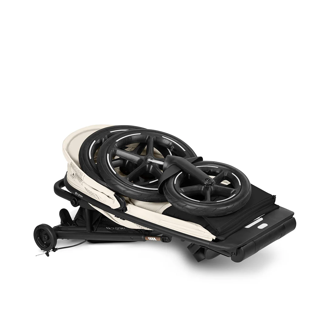 CYBEX Avi Spin Stroller - Almond Beige - Image 8