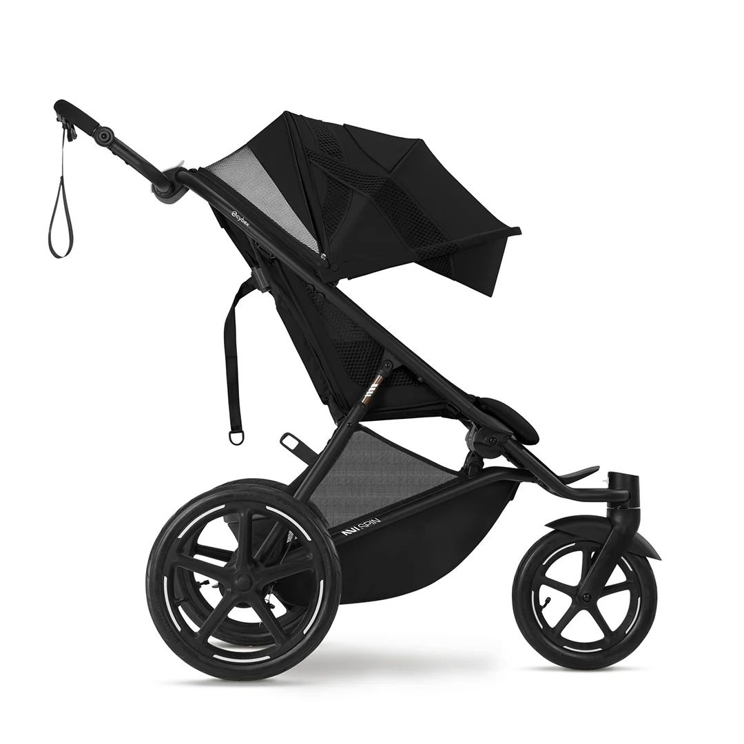 CYBEX Avi Spin Stroller - Moon Black - Image 14