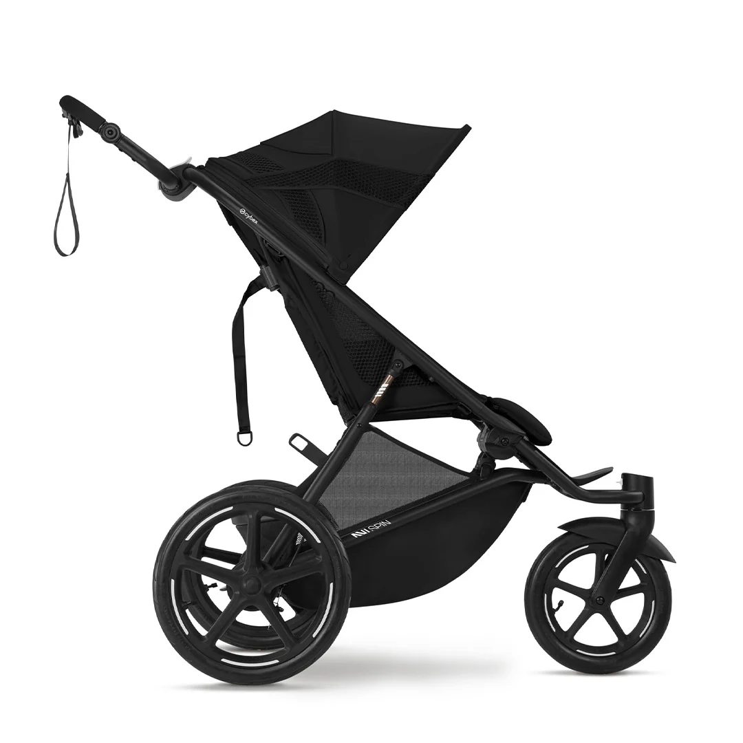 CYBEX Avi Spin Stroller - Moon Black - Image 15