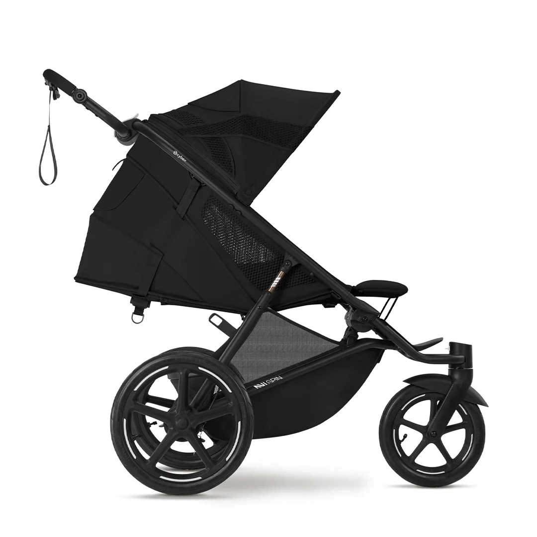 CYBEX Avi Spin Stroller - Moon Black - Image 16