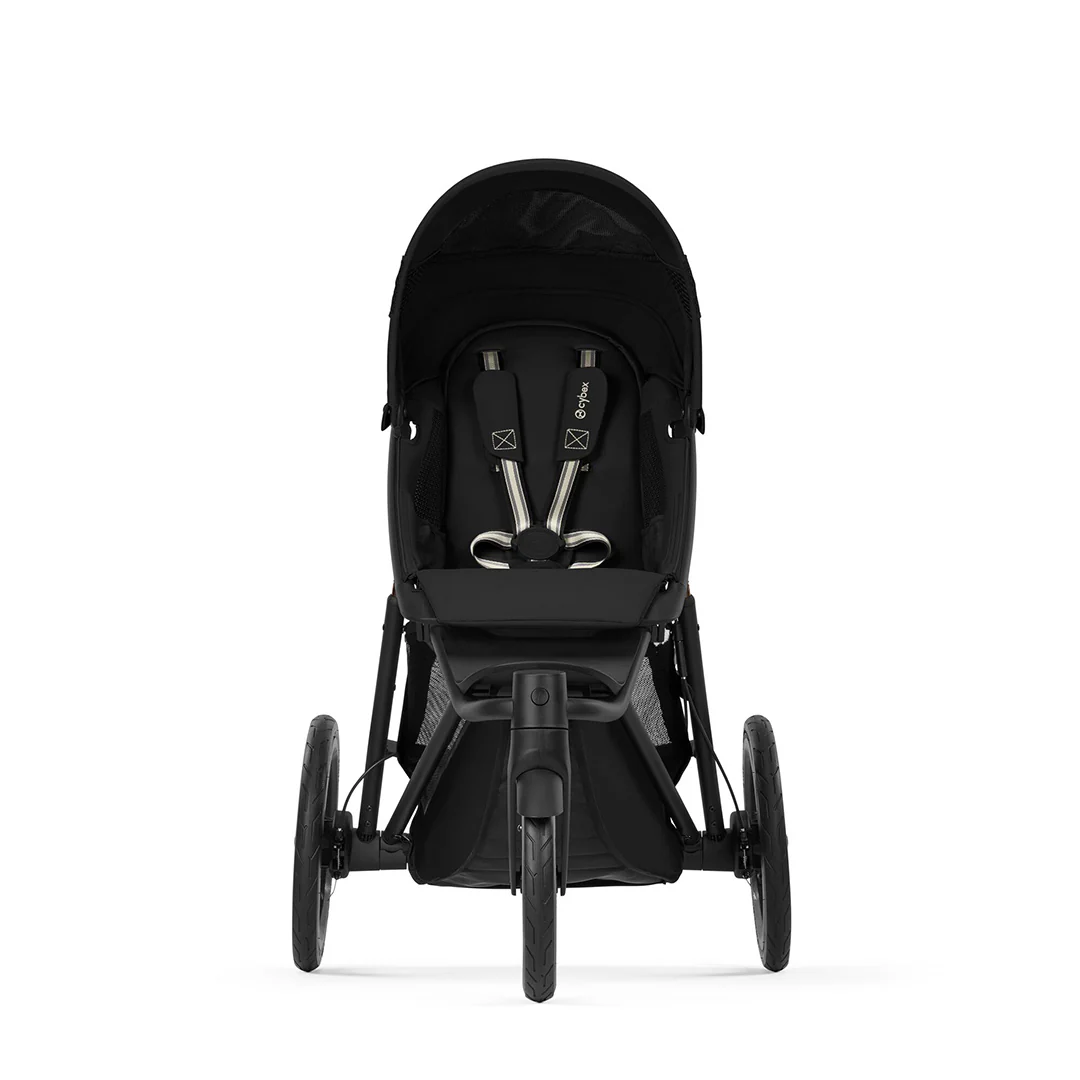 CYBEX Avi Spin Stroller - Moon Black - Image 18