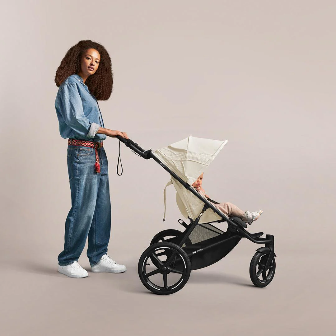 CYBEX Avi Spin Stroller - Moon Black - Image 6