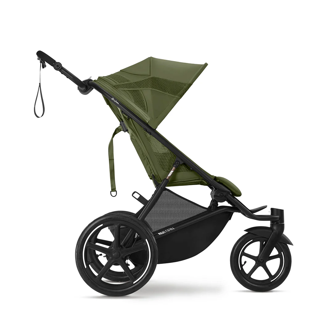 CYBEX Avi Spin Stroller - Moss Green - Image 2