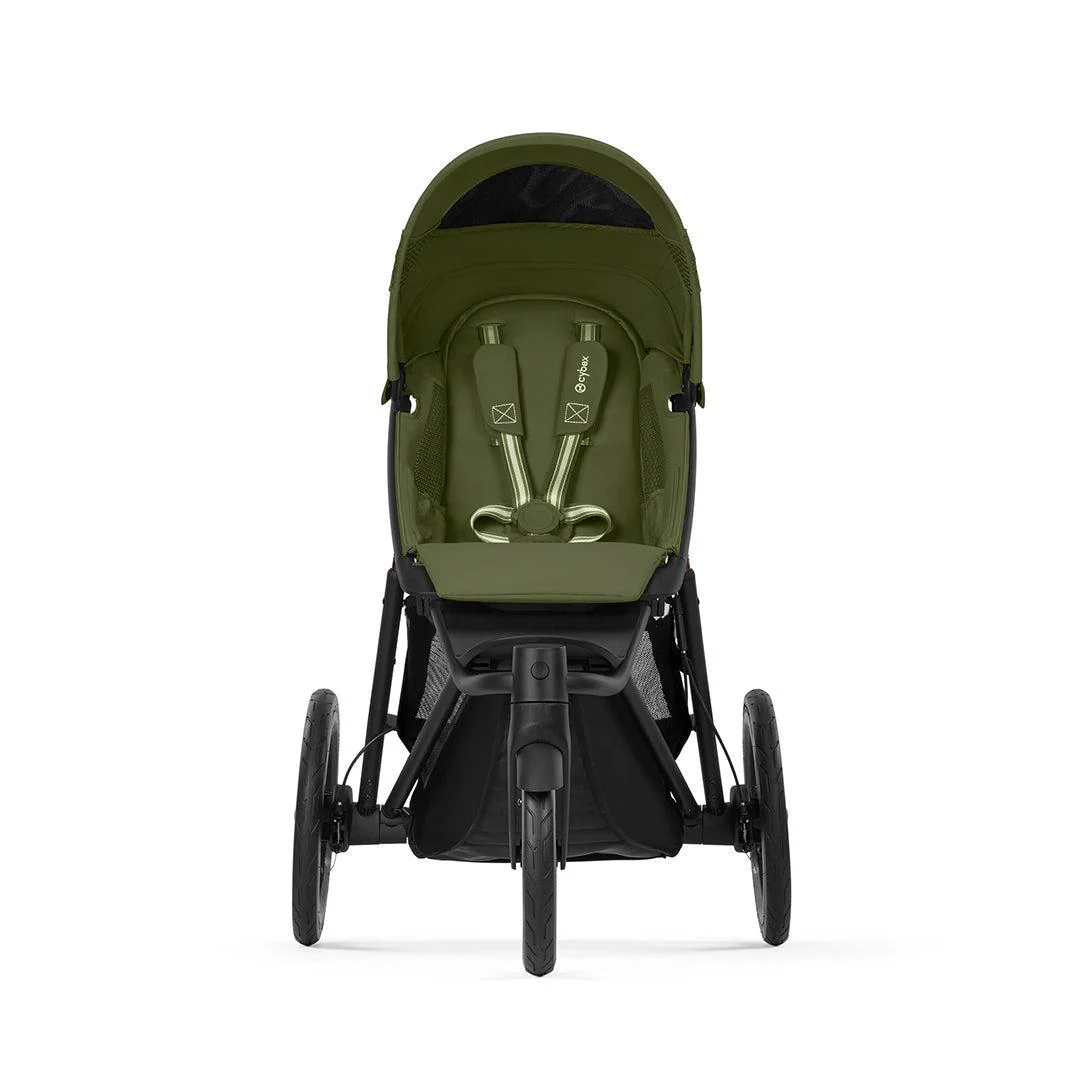 CYBEX Avi Spin Stroller - Moss Green - Image 7