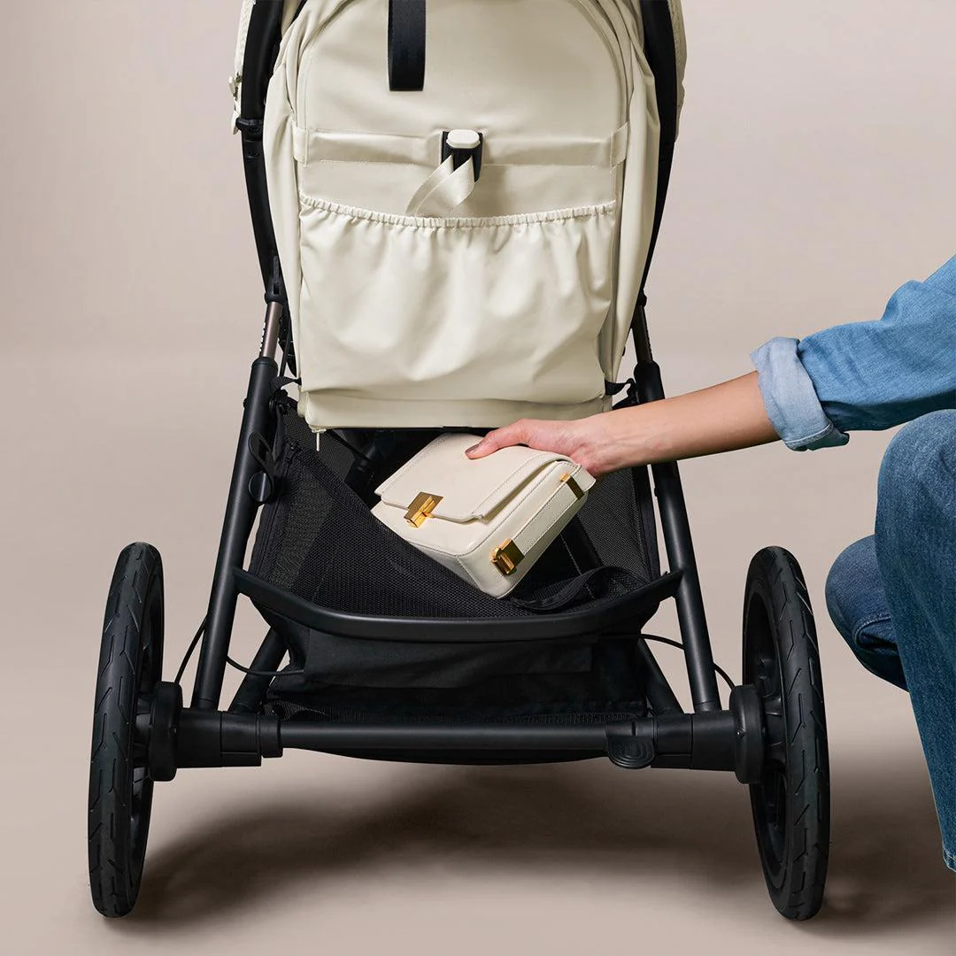 CYBEX Avi Spin Stroller - Seashell Beige - Image 12