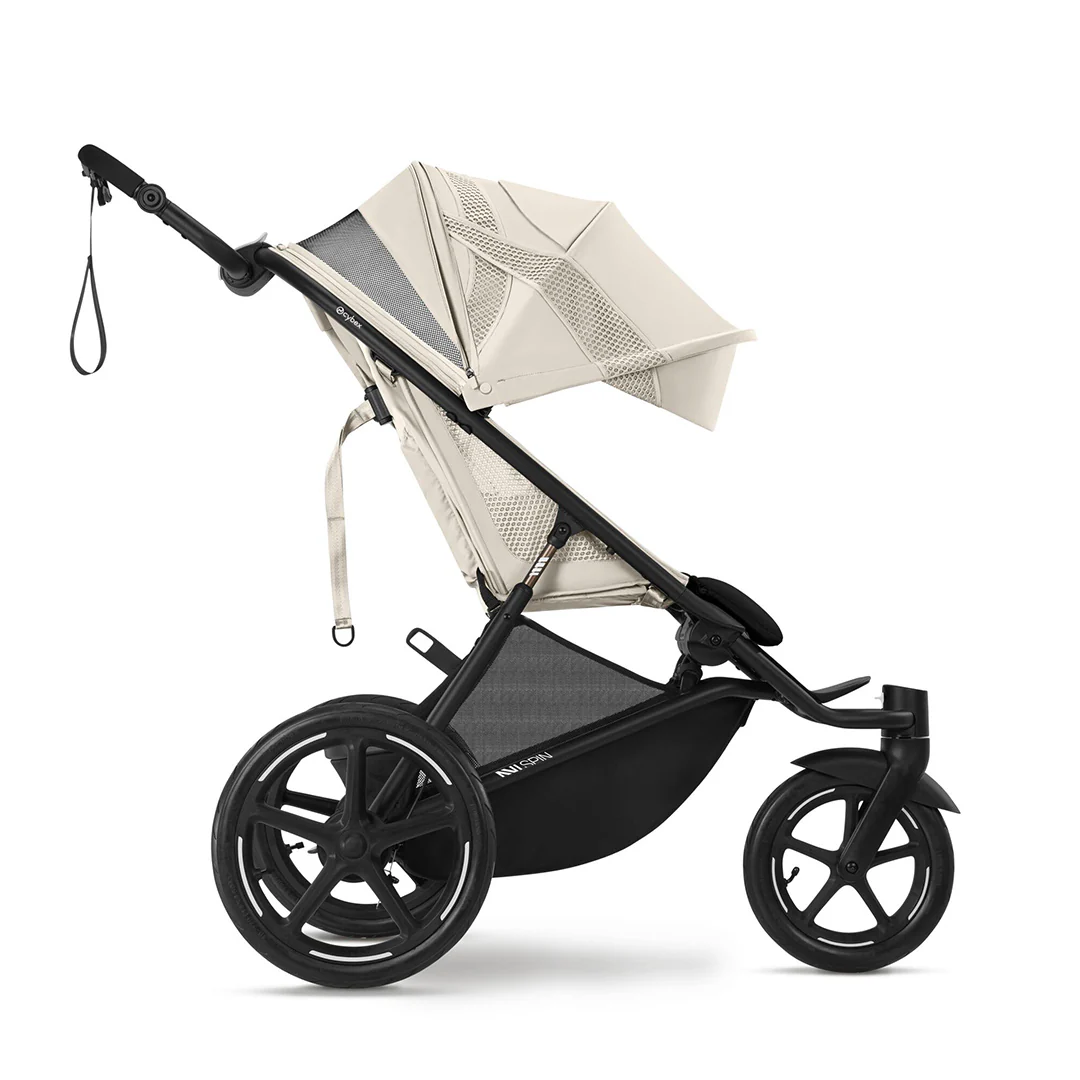 CYBEX Avi Spin Stroller - Seashell Beige - Image 14