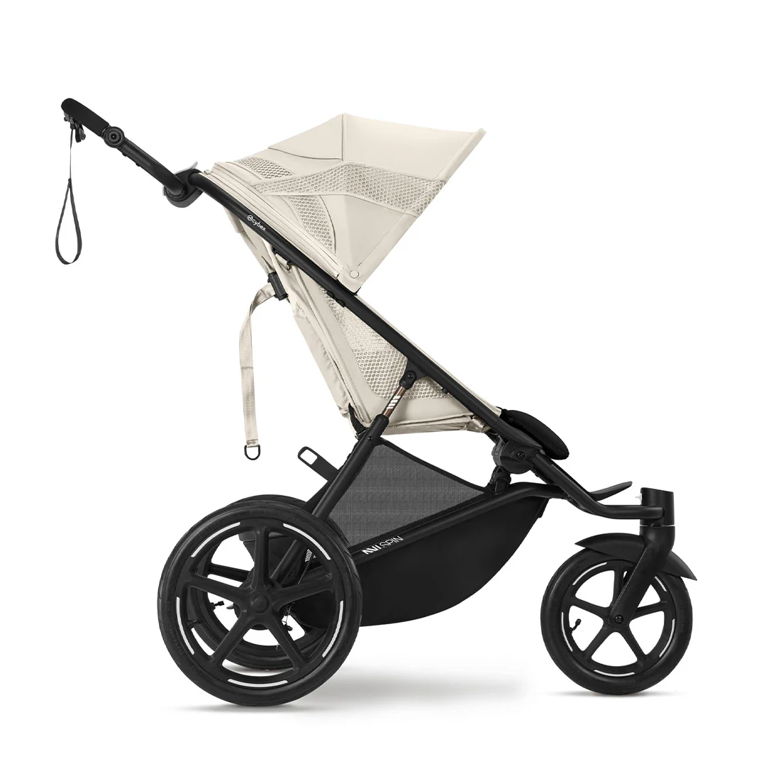 CYBEX Avi Spin Stroller - Seashell Beige - Image 15