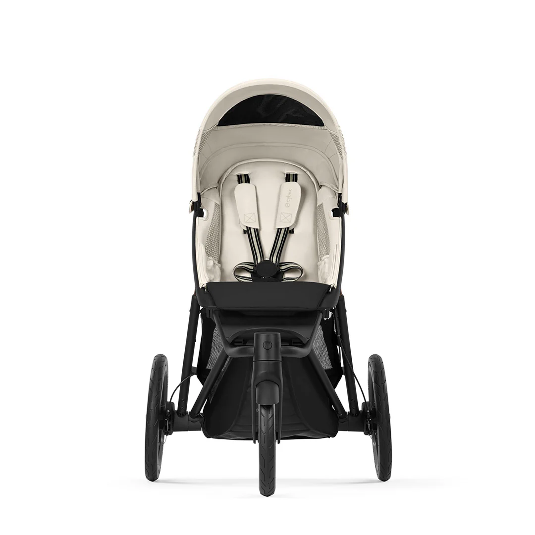 CYBEX Avi Spin Stroller - Seashell Beige - Image 18