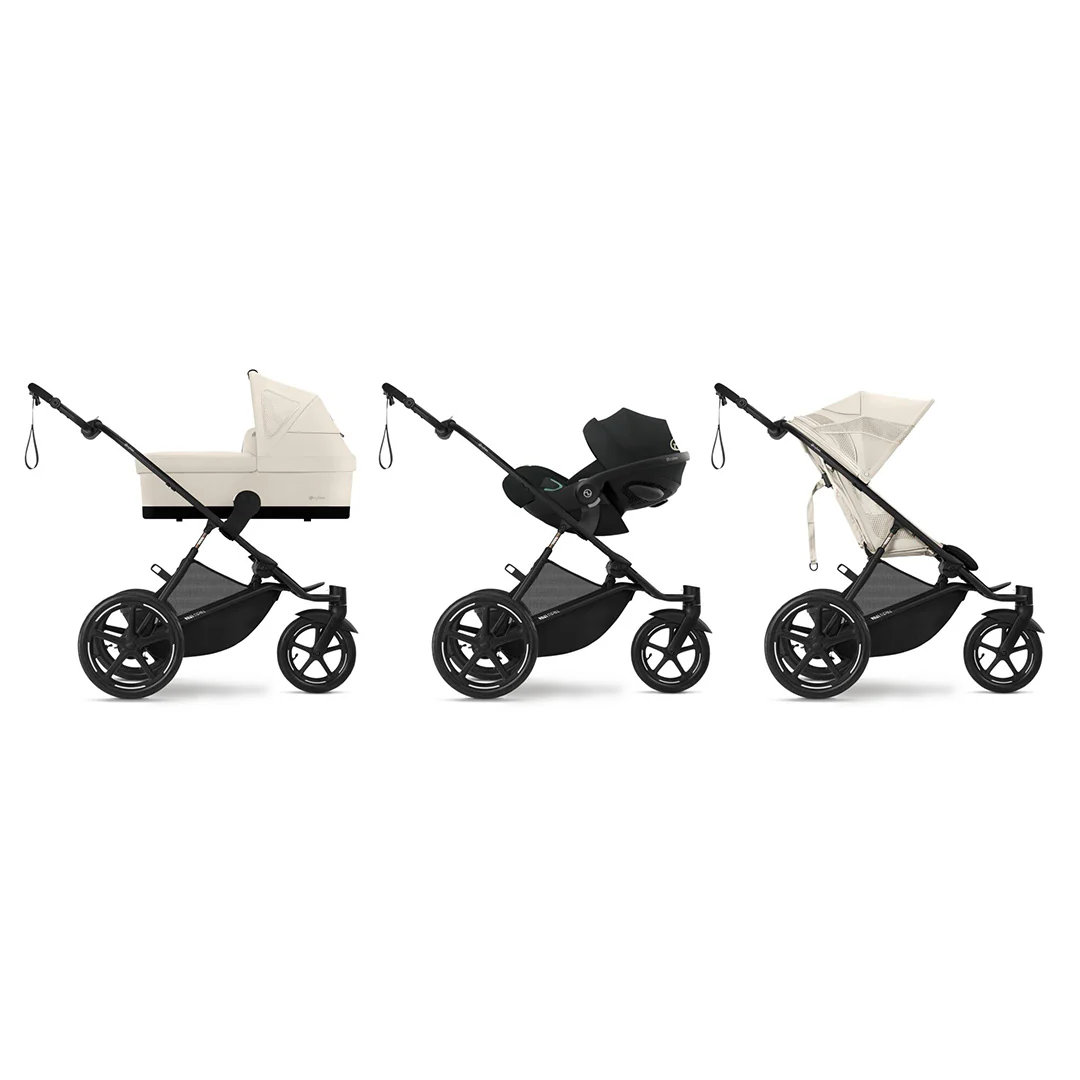 CYBEX Avi Spin Stroller - Seashell Beige - Image 2