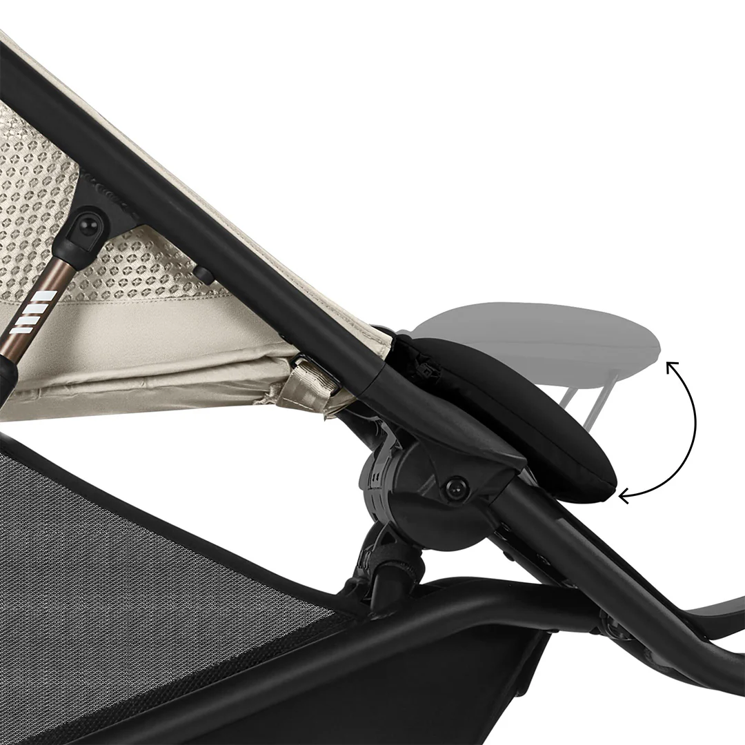 CYBEX Avi Spin Stroller - Seashell Beige - Image 20