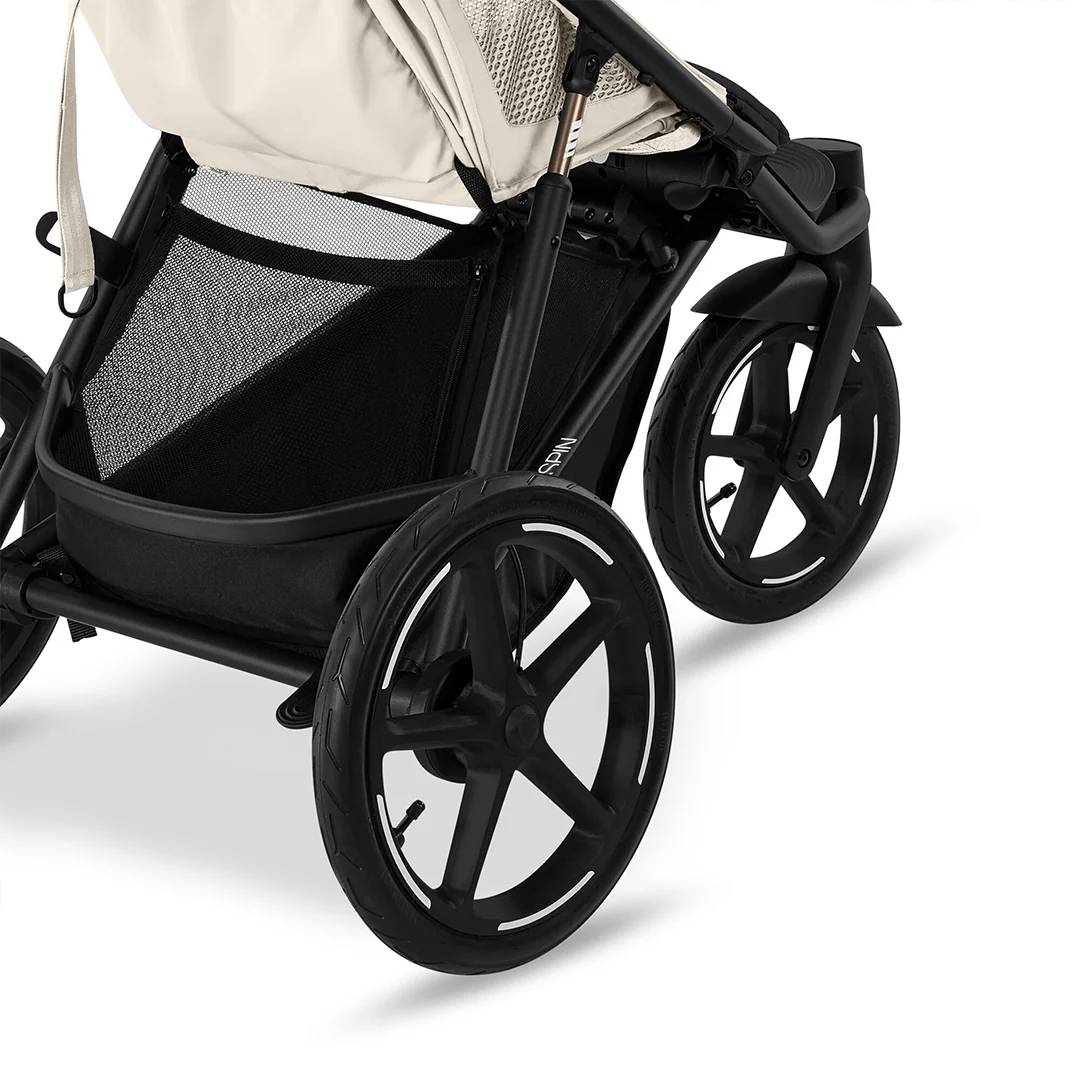 CYBEX Avi Spin Stroller - Seashell Beige - Image 21