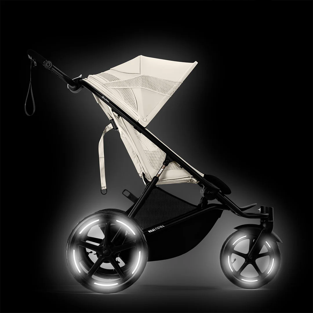 CYBEX Avi Spin Stroller - Seashell Beige - Image 23