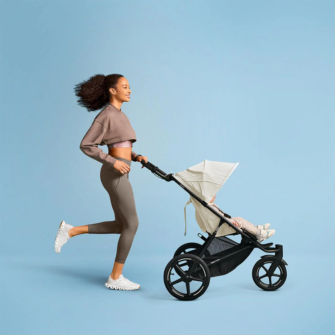 CYBEX Avi Spin Stroller - Seashell Beige - Image 3
