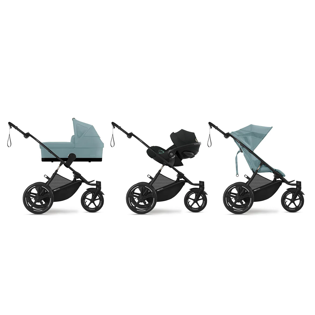 CYBEX Avi Spin Stroller - Stormy Blue - Image 2