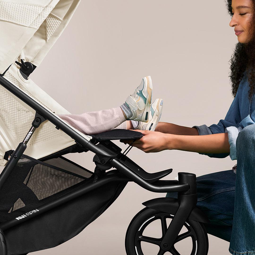 CYBEX Avi Spin Stroller - Stormy Blue - Image 4