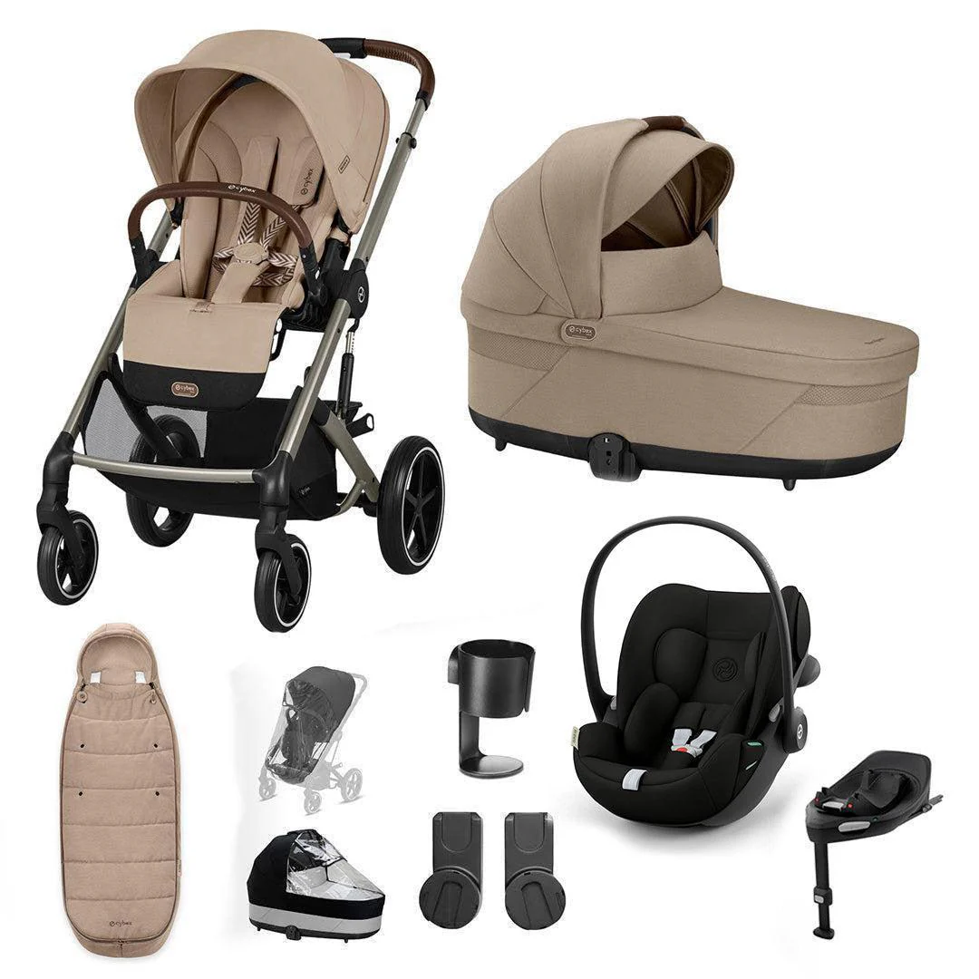 CYBEX Balios S Lux + Cloud G3 Travel System - Image 10