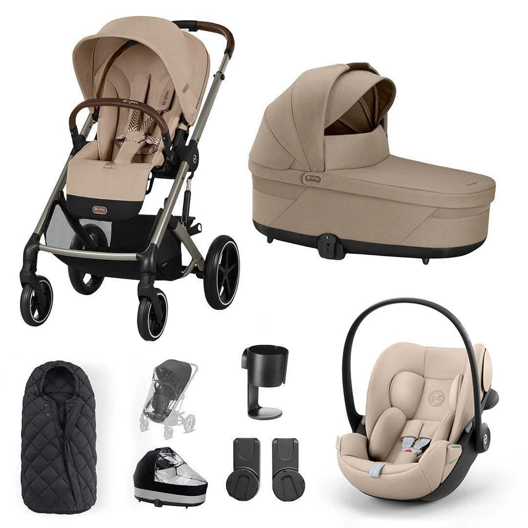 CYBEX Balios S Lux + Cloud G3 Travel System - Image 11