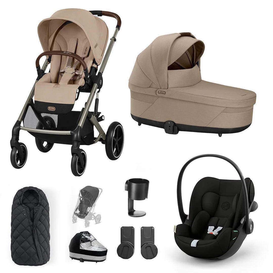 CYBEX Balios S Lux + Cloud G3 Travel System - Image 12