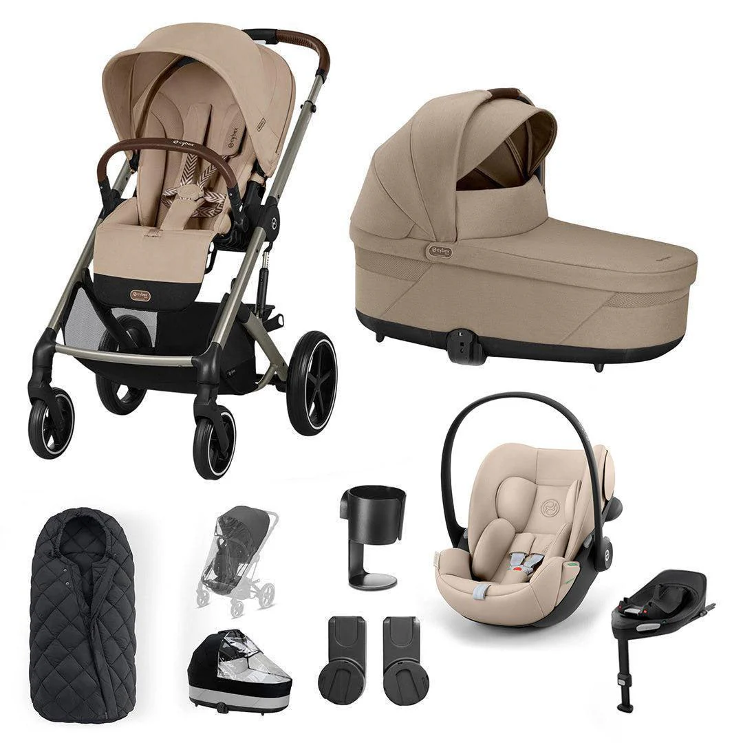 CYBEX Balios S Lux + Cloud G3 Travel System - Image 14
