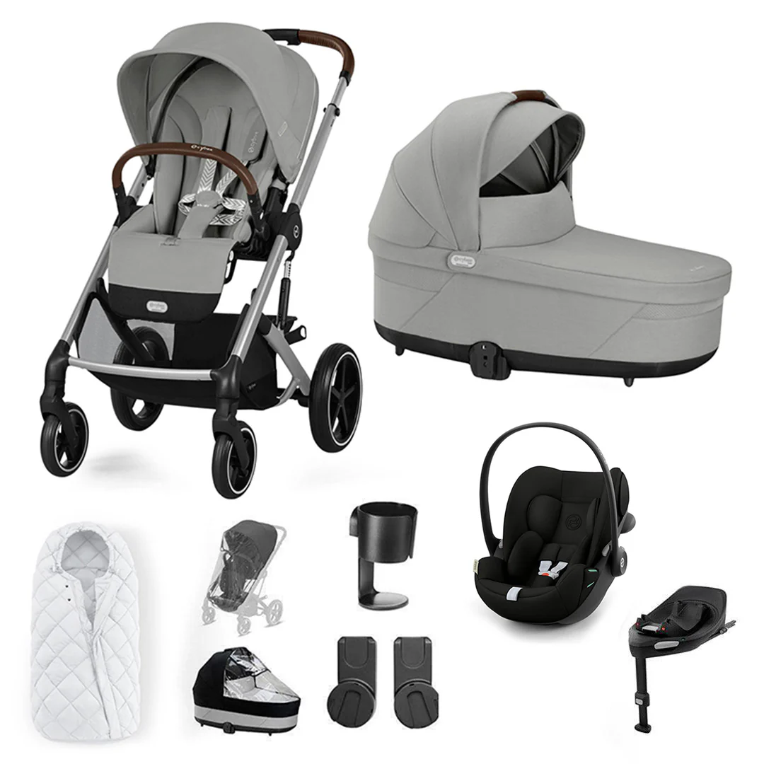 CYBEX Balios S Lux + Cloud G3 Travel System - Image 16