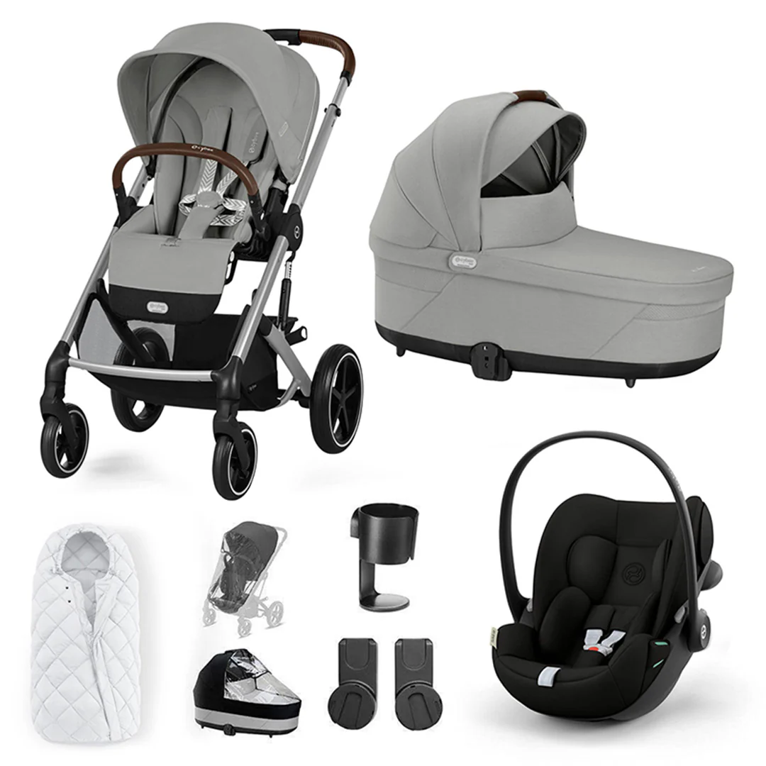 CYBEX Balios S Lux + Cloud G3 Travel System - Image 17