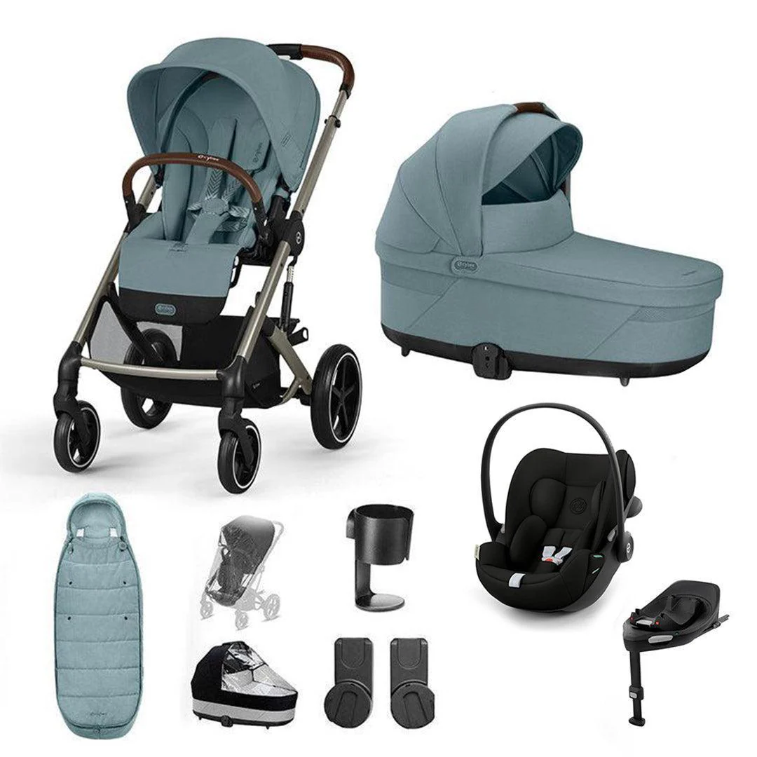 CYBEX Balios S Lux + Cloud G3 Travel System - Image 28