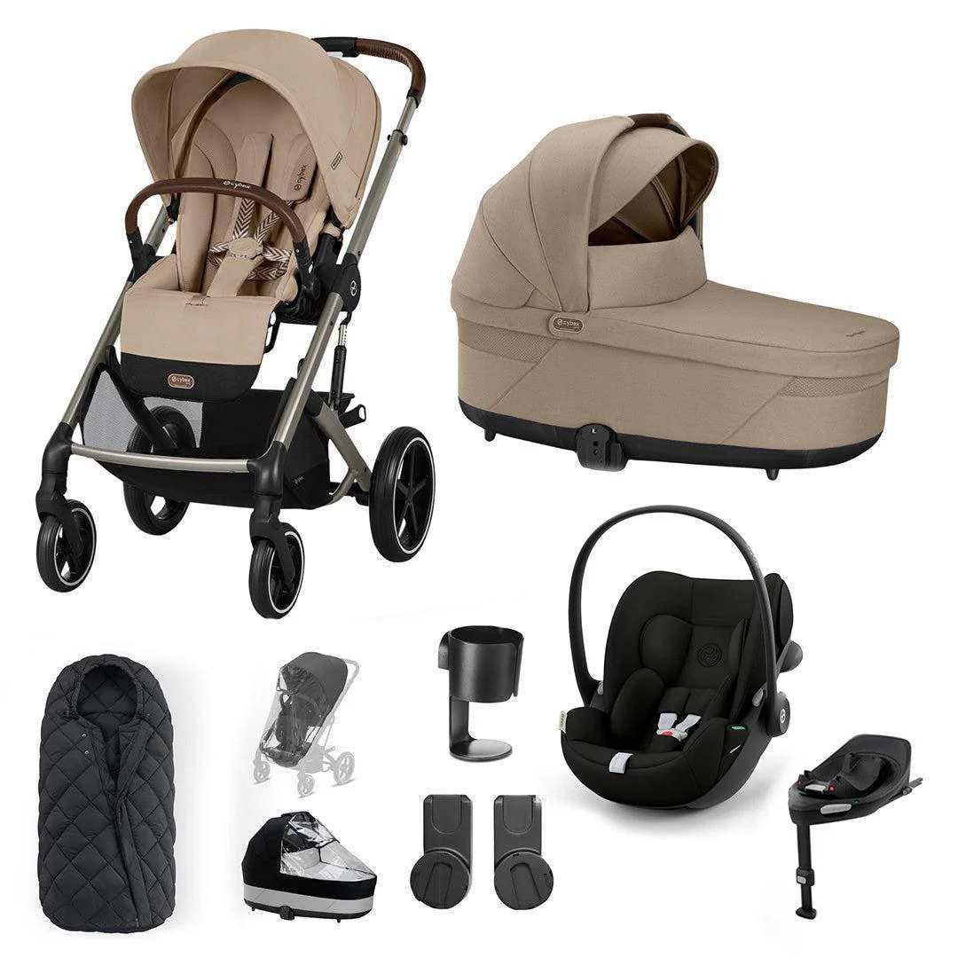 CYBEX Balios S Lux + Cloud G3 Travel System - Image 4