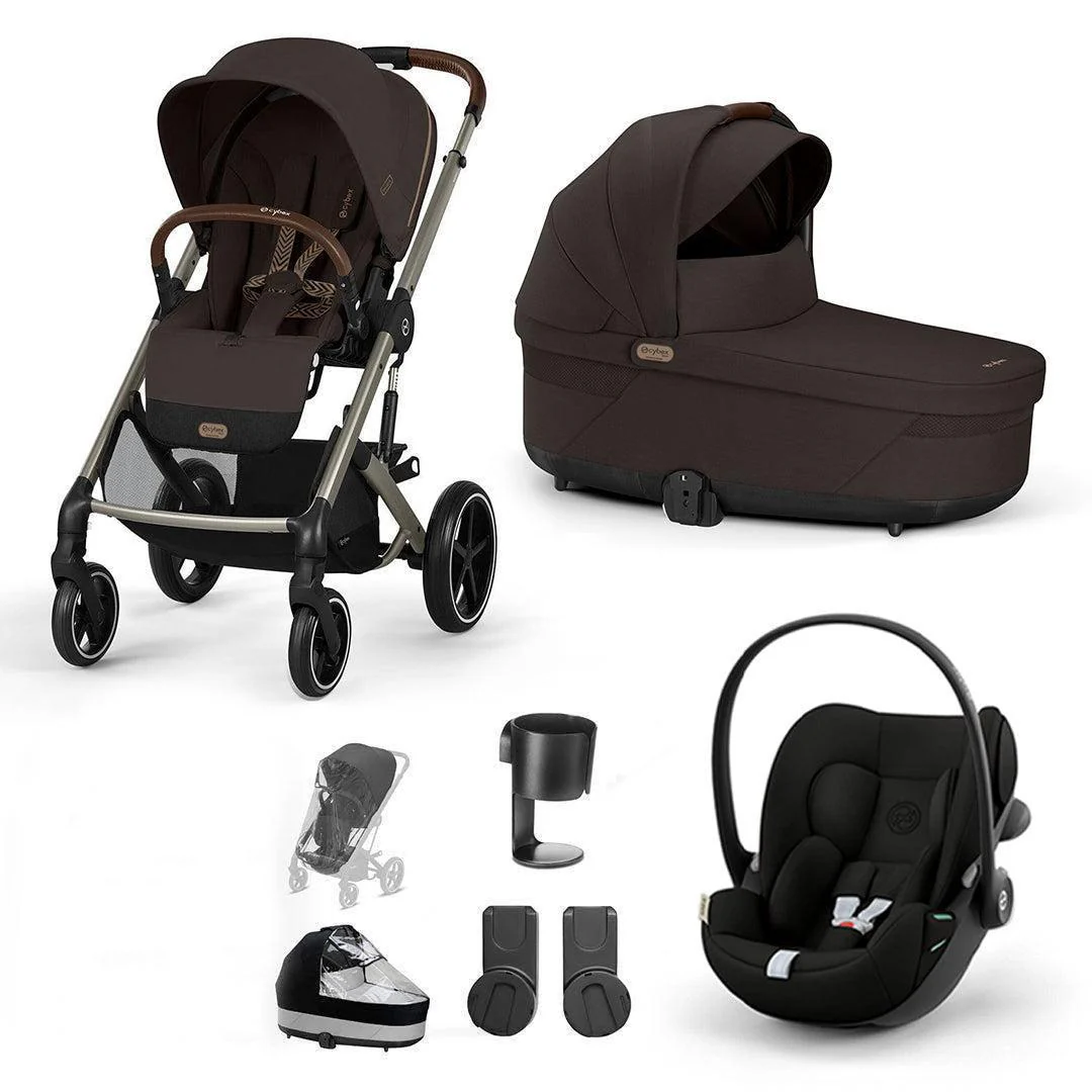 CYBEX Balios S Lux + Cloud G3 Travel System - Image 42